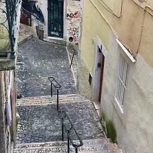 Cosy Mouraria Appartamento Lisbona
